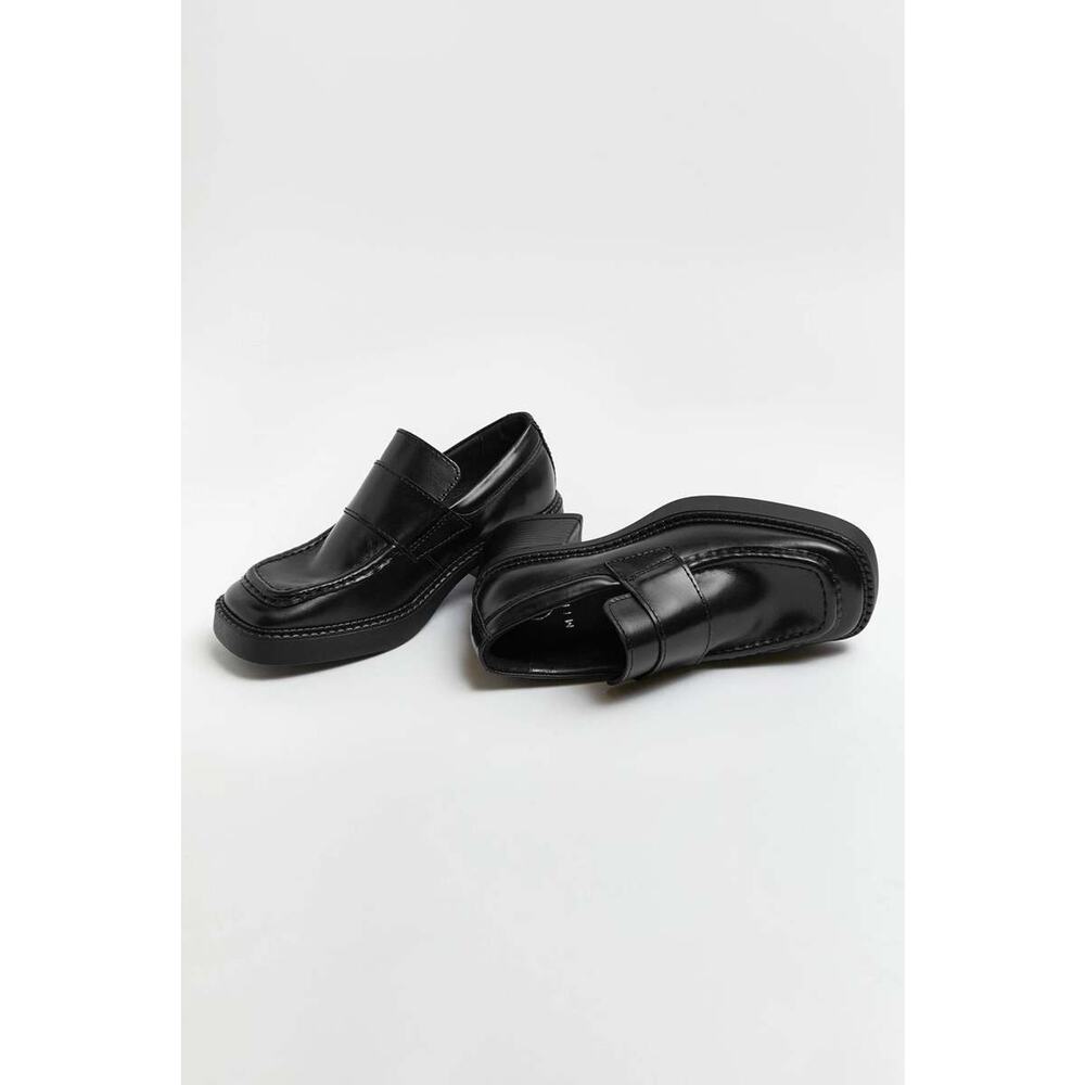 Miista Karina loafers Black Size 7.5(38) NWT MSRP: $285 - Picture 3 of 9